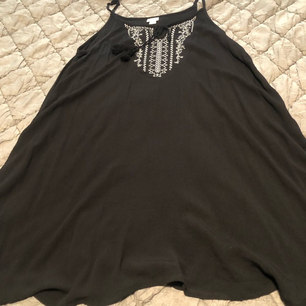 Black sundress